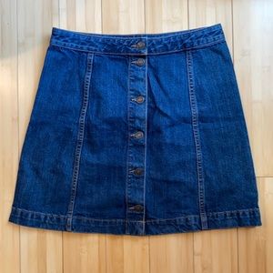 Loft Denim skirt